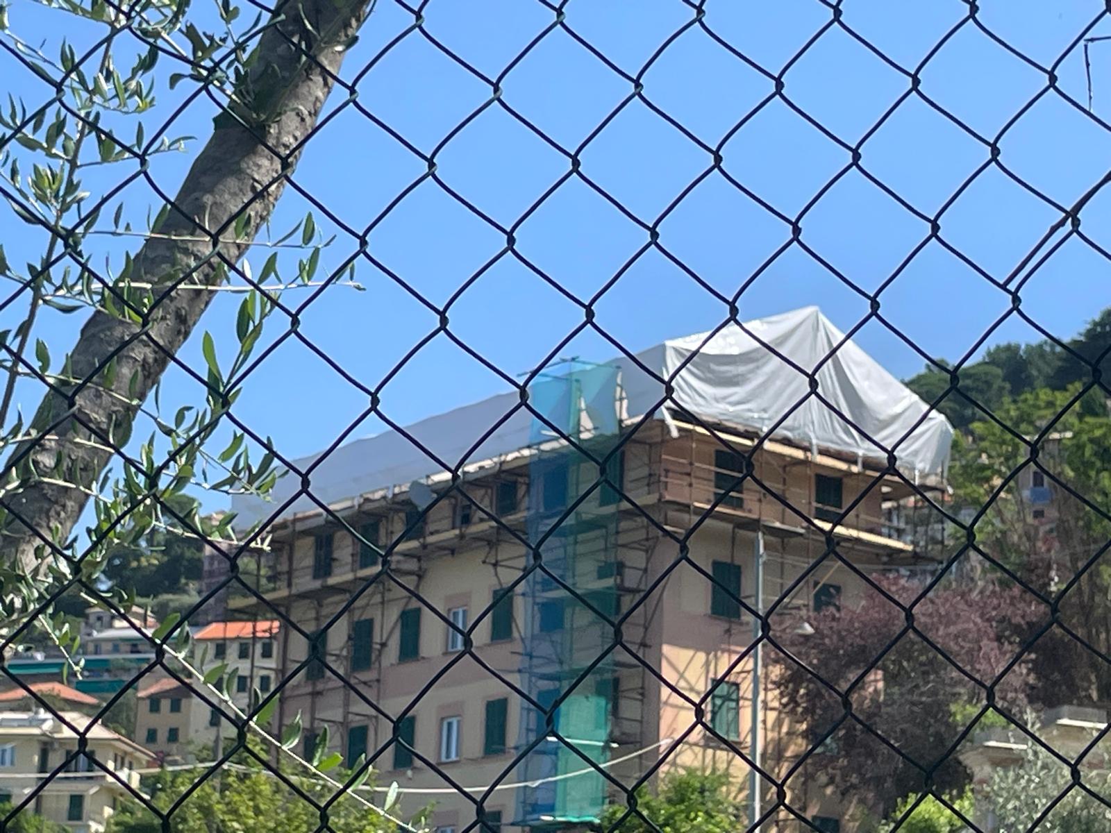 Coperture termoretraibili cantiere