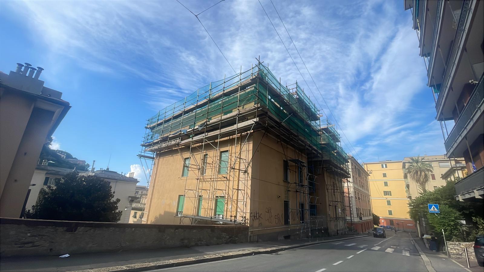 Smontaggio ponteggi team qualificato